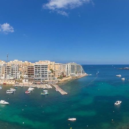 Ferienwohnung The Penthouse San Ġiljan Exterior foto