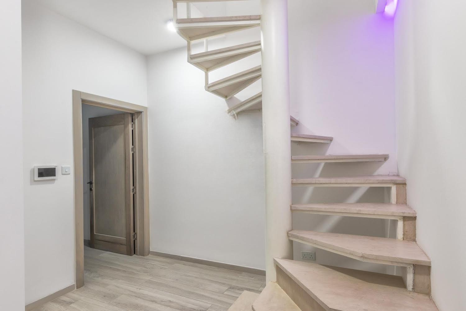 Ferienwohnung The Penthouse San Ġiljan Exterior foto